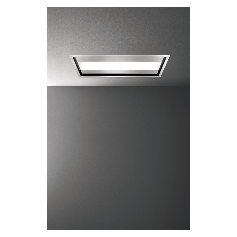 Coifa Nuvola LED Ilha 90 cm 220 V — imagem oficial Falmec 1
