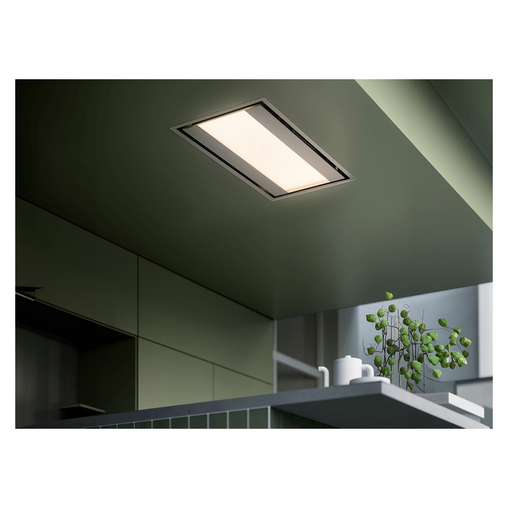 Coifa Nuvola LED Ilha 90 cm 220 V — imagem oficial Falmec 2