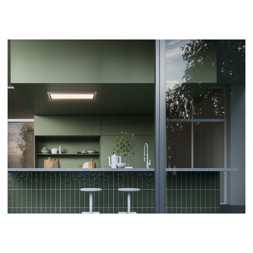 Coifa Nuvola LED Ilha 90 cm 220 V — imagem oficial Falmec 3