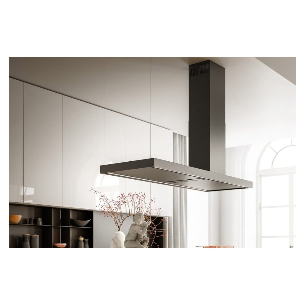 Coifa Vega Black Ilha 115 cm 220 V — imagem oficial Falmec 2