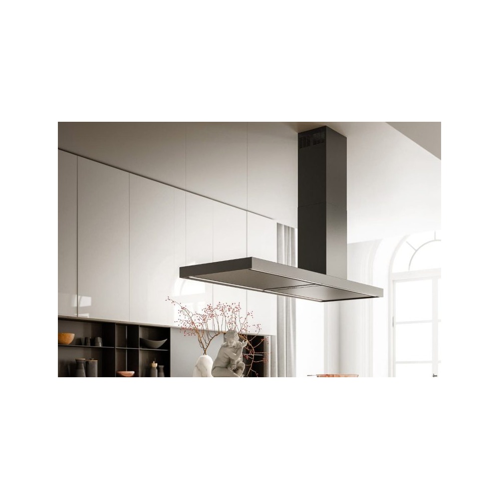 Coifa Vega Black Ilha 115 cm 220 V — imagem oficial Falmec 3
