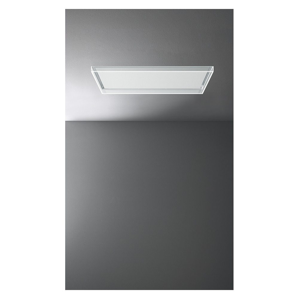 Coifa Alba White Ilha 120 cm 220 V — imagem oficial Falmec 1