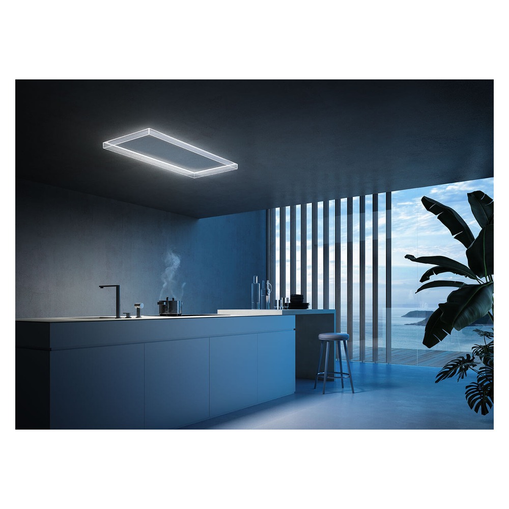 Coifa Alba White Ilha 120 cm 220 V — imagem oficial Falmec 2