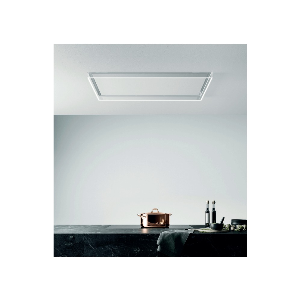 Coifa Alba White Ilha 120 cm 220 V — imagem oficial Falmec 3