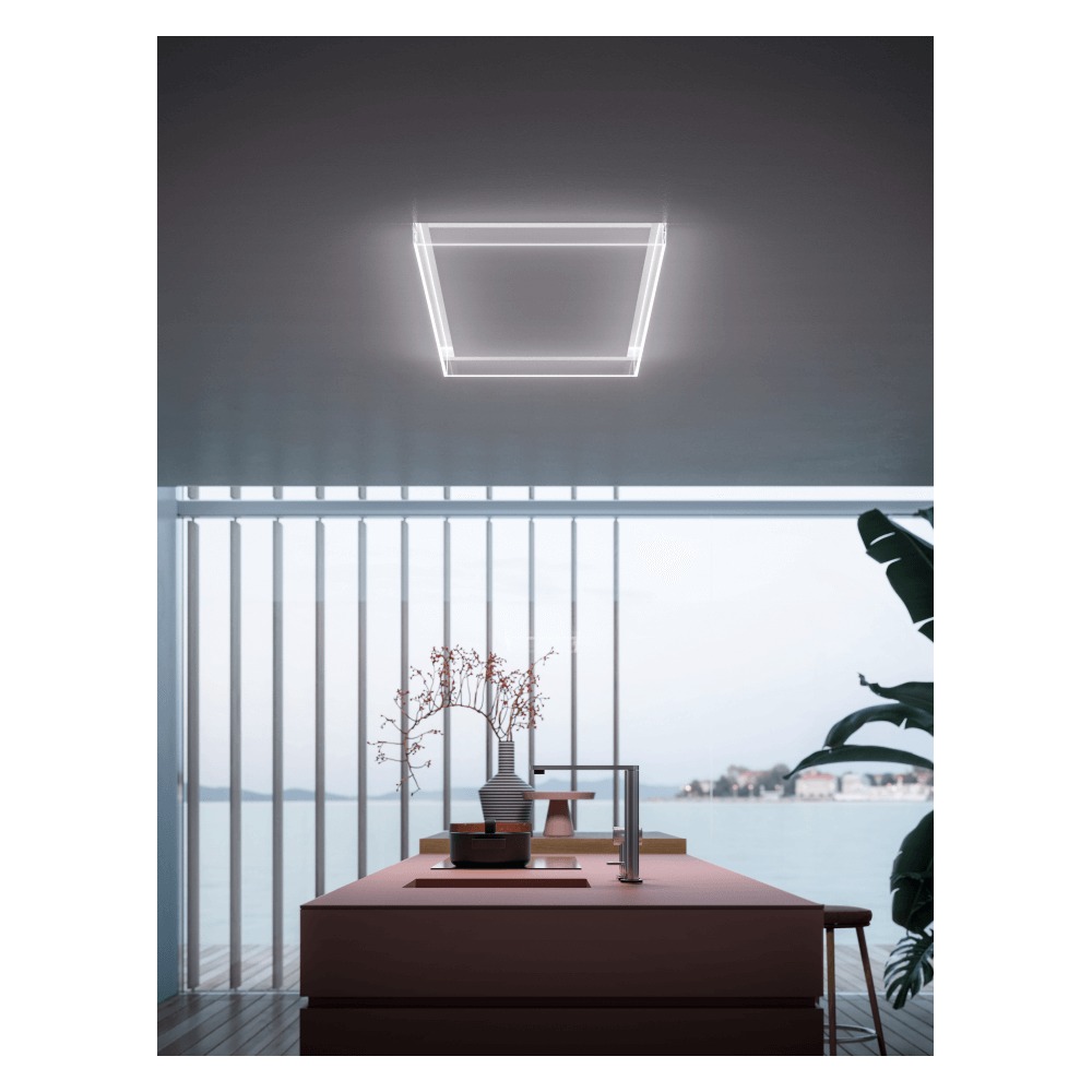 Coifa Alba White Ilha 120 cm 220 V — imagem oficial Falmec 4