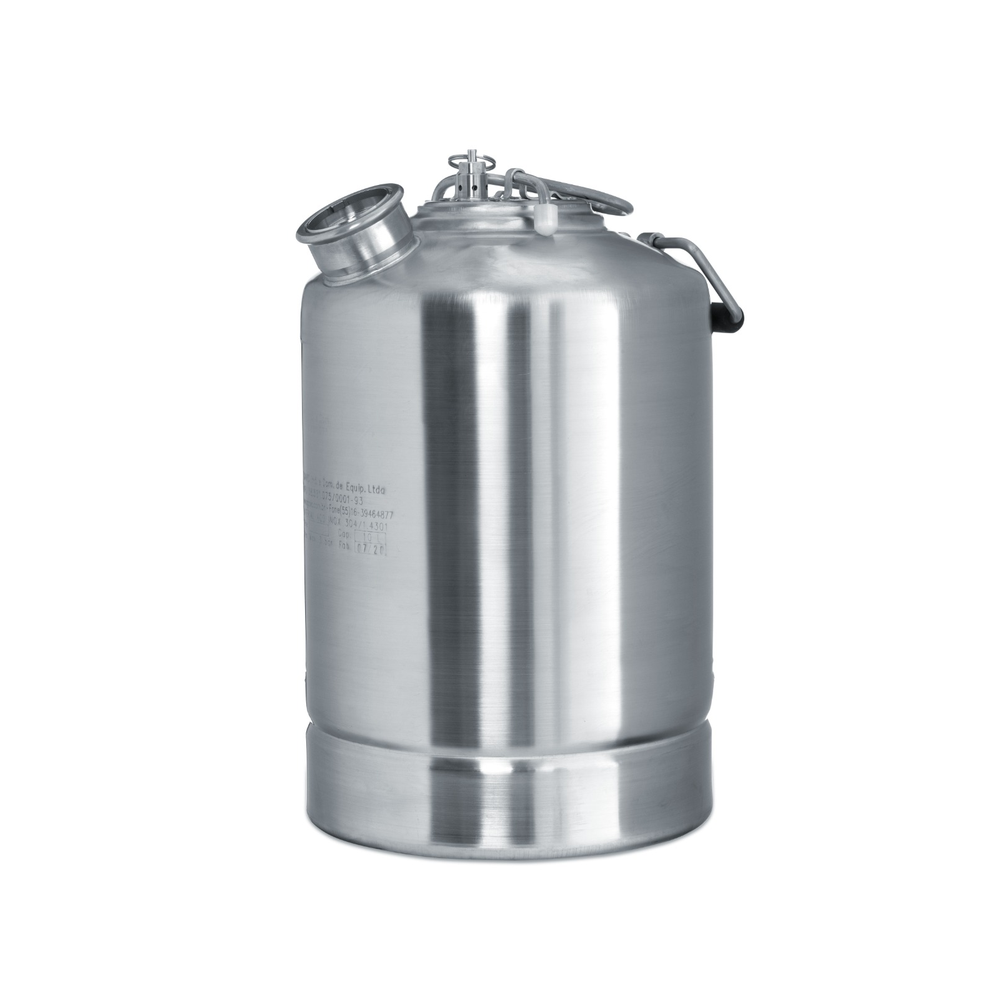 Growler Aço Inox 304 Cheffer GR-10 10 Litros