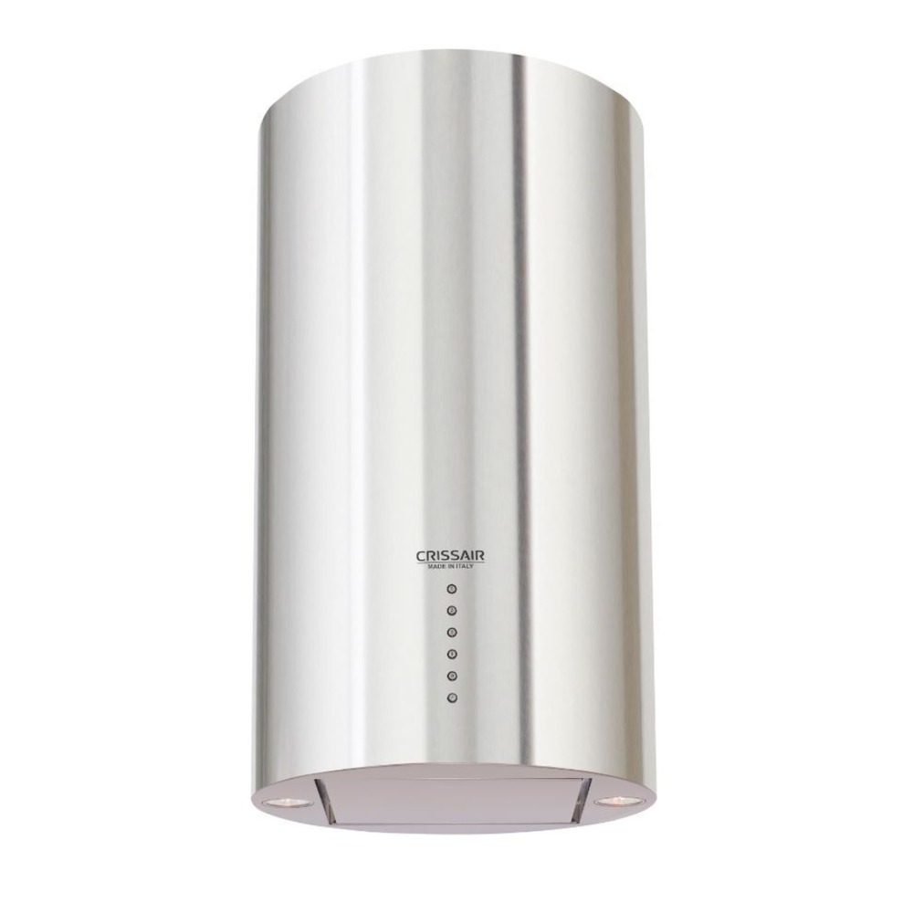 Coifa de Ilha Crissair Isola Cilindro Inox 40 cm 220V - imagem 1