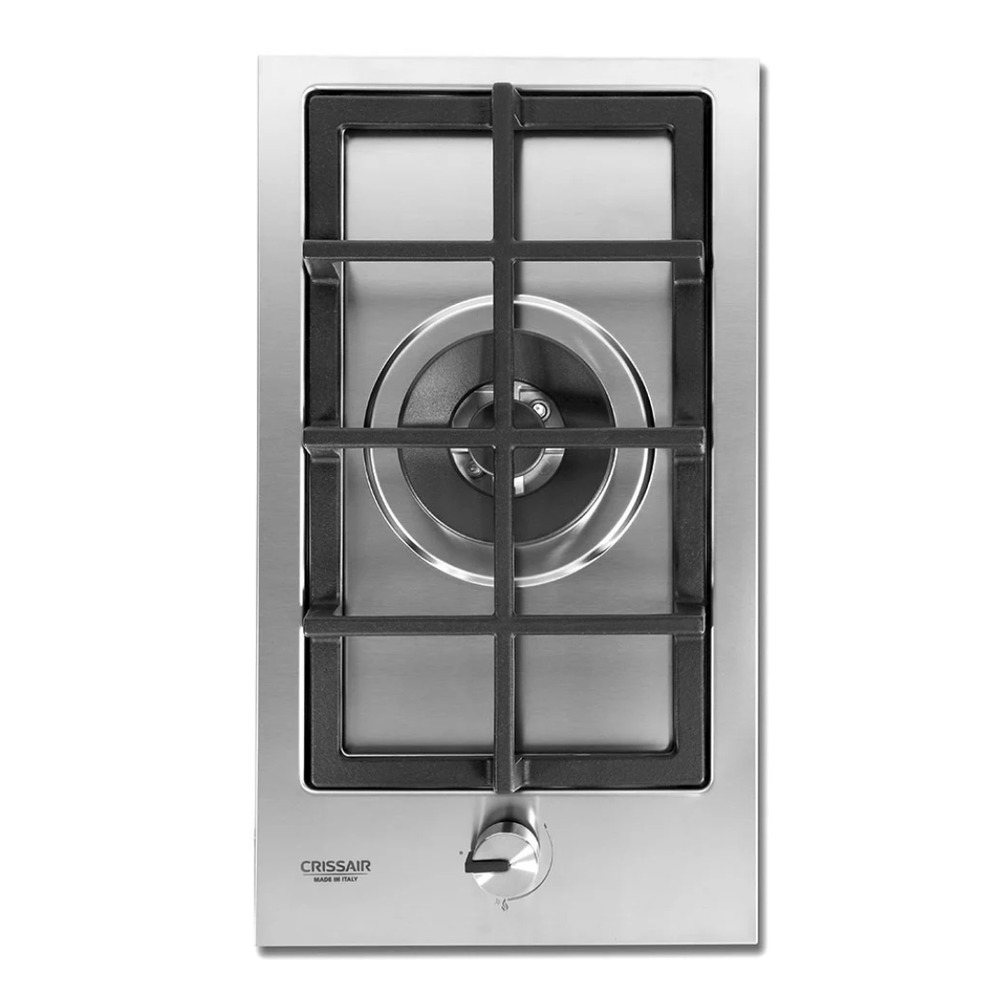 Cooktop a Gás Crissair Semi-Filo Uno CCP301 1 Boca Inox 30 cm Bivolt - imagem 1