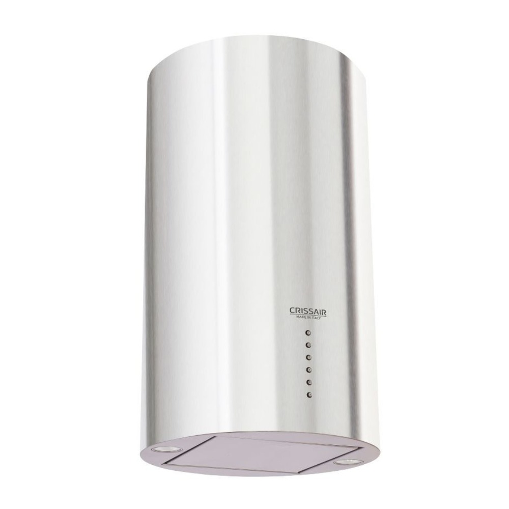 Coifa de Ilha Crissair Isola Cilindro Inox 40 cm 220V - imagem 2
