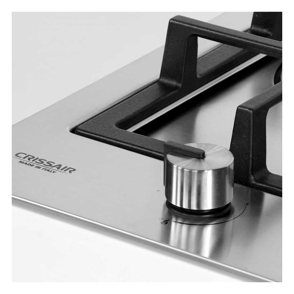 Cooktop a Gás Crissair Semi-Filo Uno CCP301 1 Boca Inox 30 cm Bivolt - imagem 3