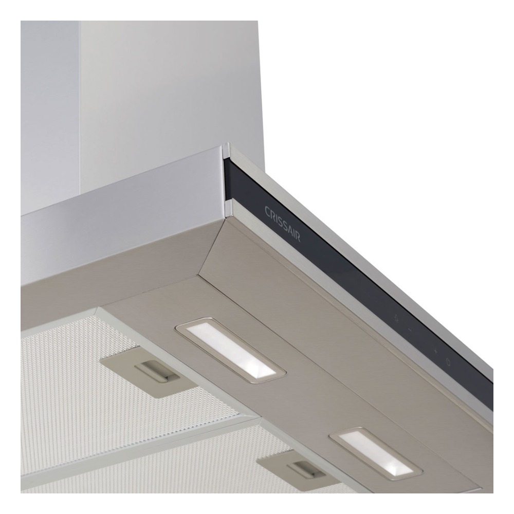 Coifa de Parede Crissair Soft 60 CRR09.6 Inox 220V - imagem 4