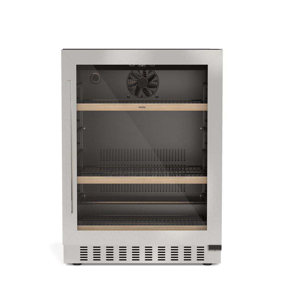 Beer Center Invita Inox 135 Litros Built-In I-BC-BI-135-XV-2ATA 220V