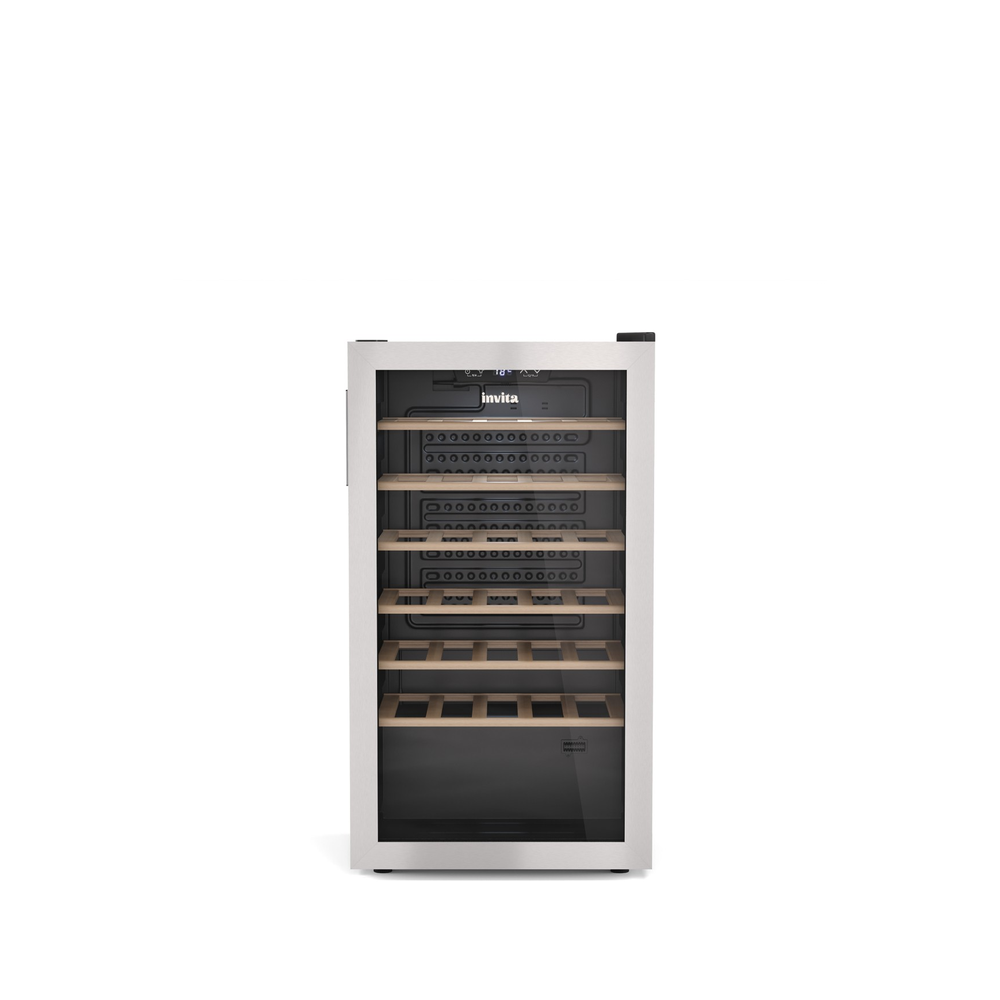 Adega Invita Inox I-CV-1FS-34-XV-1ATA 34 Garrafas 127V