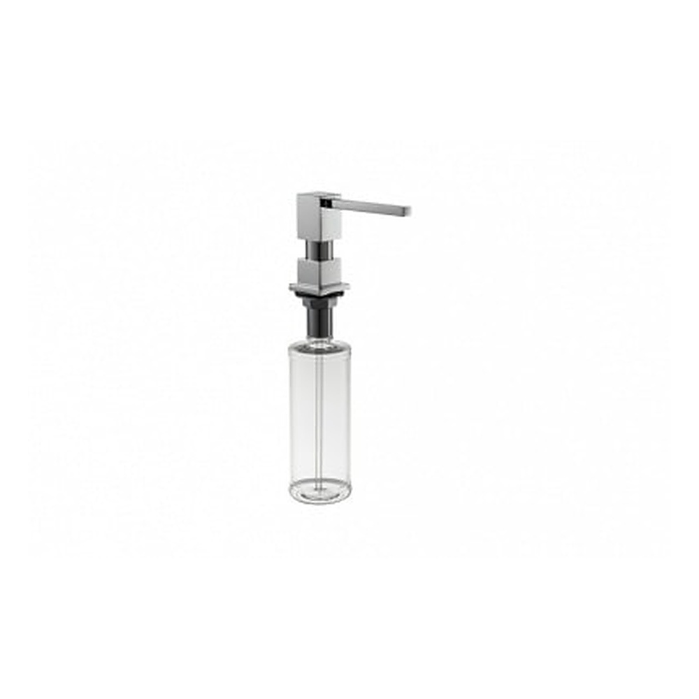 Dosador de Detergente Líquido Rubinettos 837 Cromado 300 ml