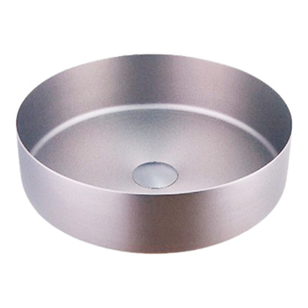 Cuba de Aço Inox para Lavatório Rubinettos Metalle CUB1033 Aço Escovado Ø 36 cm