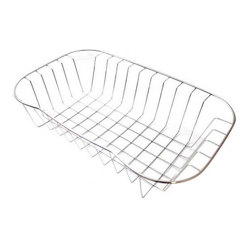 Escorredor Aramado para Cuba Rubinettos CUBACE2031 Aço Escovado 37 x 25 cm