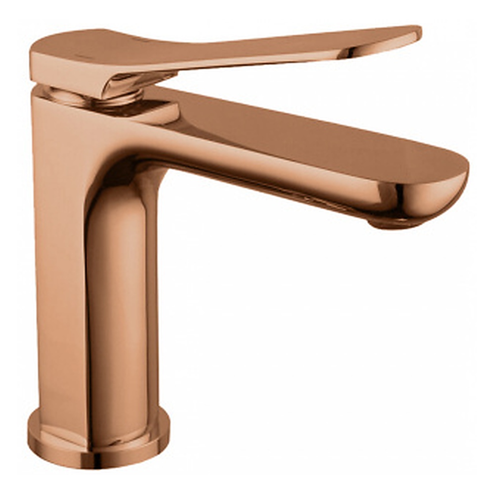 Misturador Monocomando para Lavatório Rubinettos La Vie RB4005 Rose Gold Bica Baixa