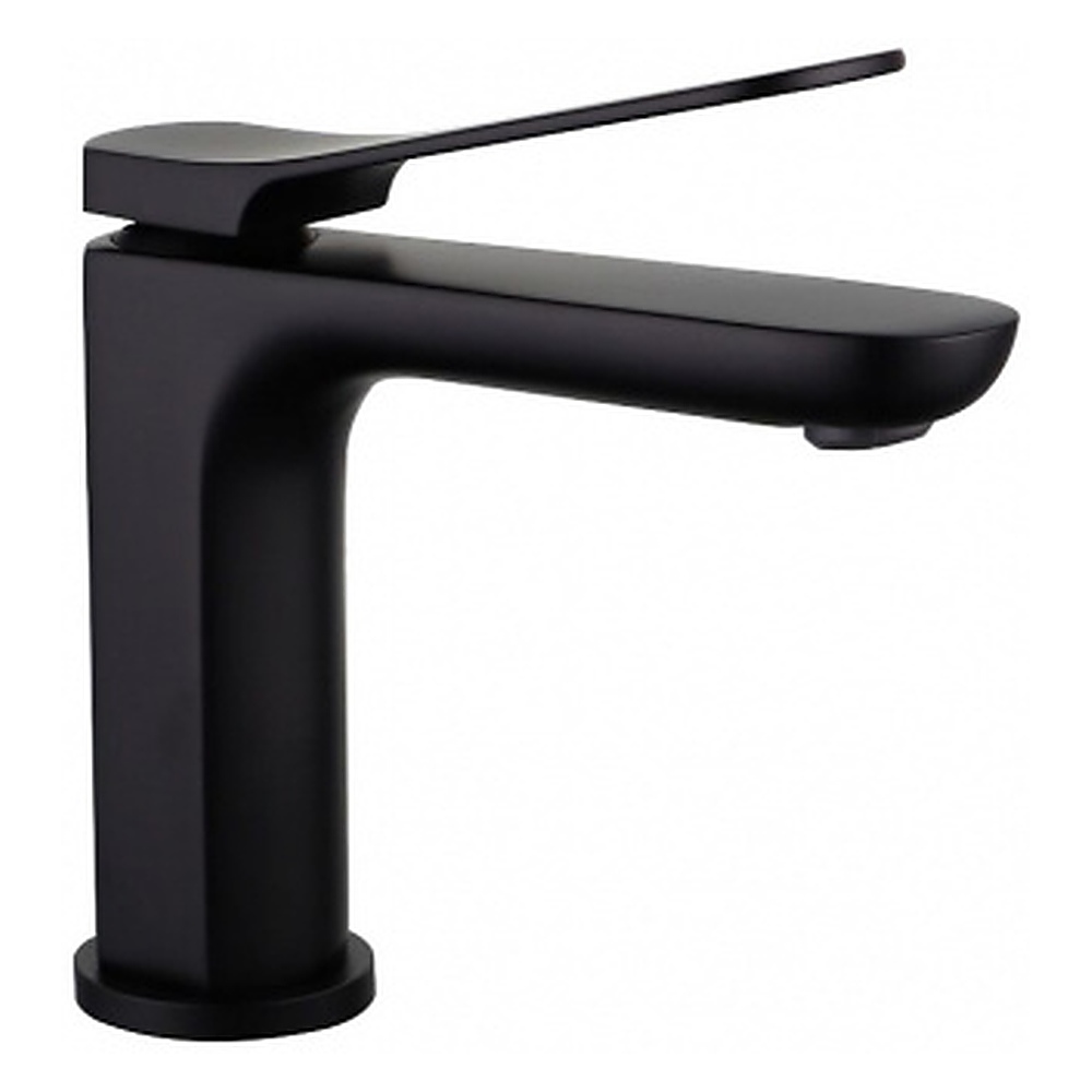 Misturador Monocomando para Lavatório Rubinettos La Vie RB4008 Black Matte Bica Baixa