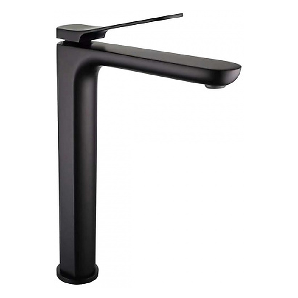 Misturador Monocomando para Lavatório Rubinettos La Vie RB4009 Black Matte Bica Alta