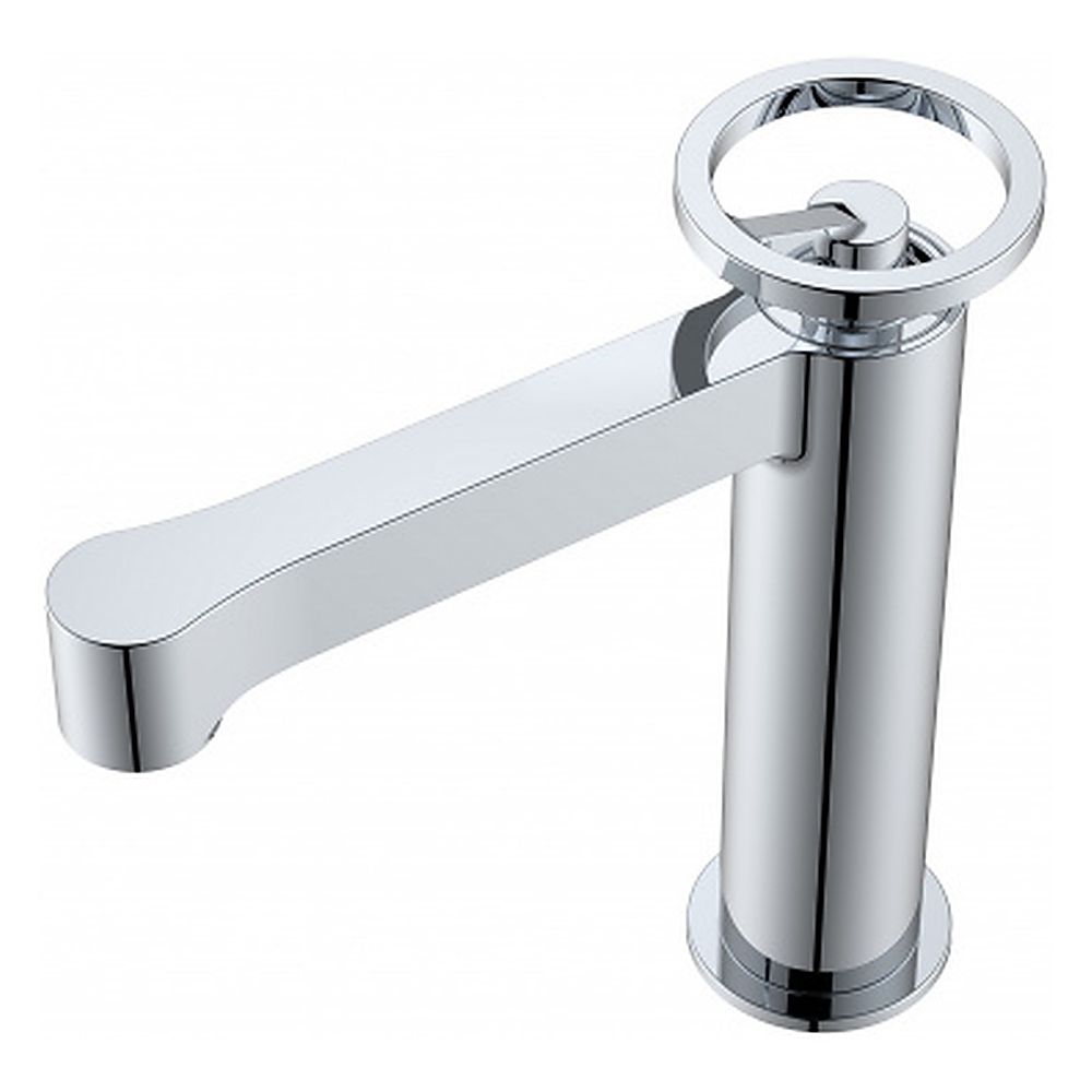 Misturador Monocomando para Lavatório Rubinettos Serena RB6211 Cromado Bica Baixa