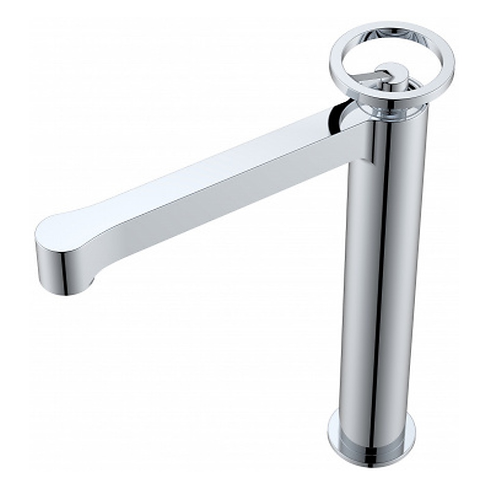 Misturador Monocomando para Lavatório Rubinettos Serena RB6212 Cromado Bica Alta