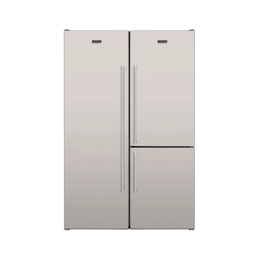 Refrigerador Tecno Professional DUO600P 602 Litros 120 cm Inox 220V — imagem principal 1000x1000 sem corte