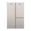 Refrigerador Duo Tecno Vintage DUO600V2 602 Litros 120 cm Inox 220V — imagem 1 1000x1000 sem corte