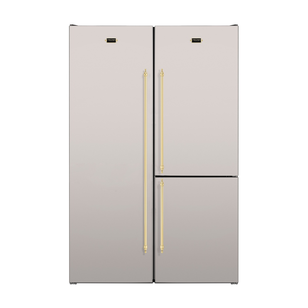 Refrigerador Duo Tecno Vintage DUO600V2 602 Litros 120 cm Inox 220V — imagem 1 1000x1000 sem corte