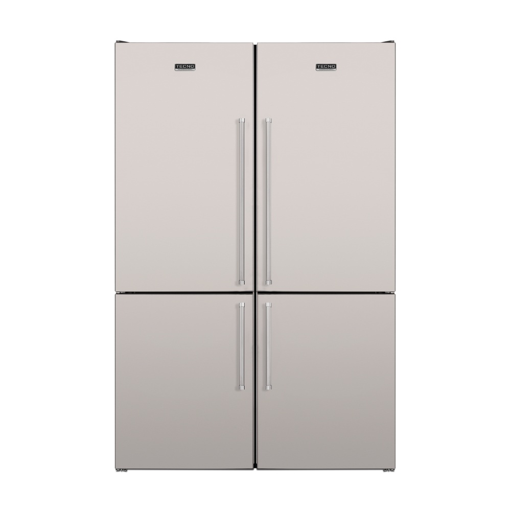 Refrigerador Tecno Professional DUO650P 648 Litros 120 cm Inox 220V — imagem principal 1000x1000 sem corte