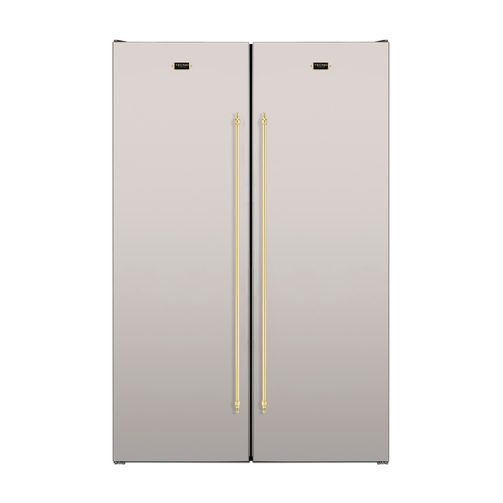 Refrigerador Duo Tecno Vintage DUO660V2 658 Litros 120 cm Inox 220V — imagem 1 1000x1000 sem corte
