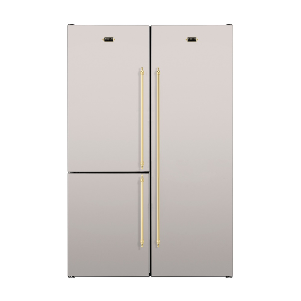 Refrigerador Duo Tecno Vintage DUO700V2 704 Litros 120 cm Inox 220V — imagem 1 1000x1000 sem corte