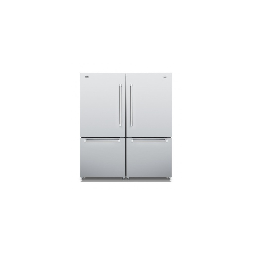 Refrigerador Tecno Professional DUOTR44BX 152 cm 890L Inox 220V — imagem principal 1000x1000 sem corte
