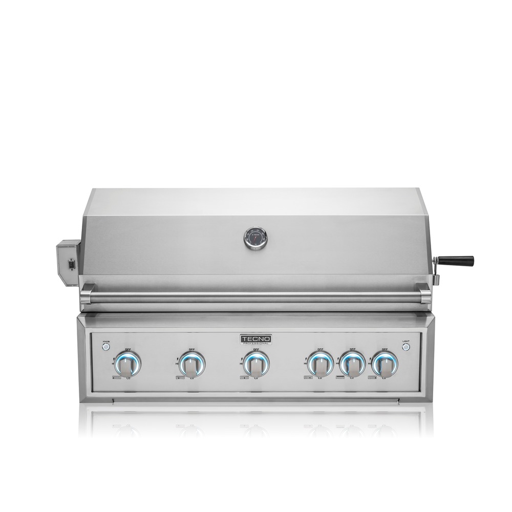 Churrasqueira a Gás Tecno Professional TBBQ100A 100 cm Inox 220V