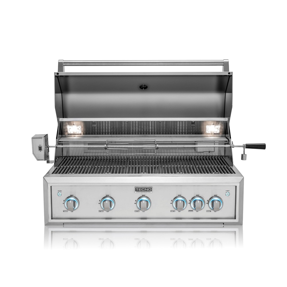 Churrasqueira a Gás Tecno Professional TBBQ100A 100 cm Inox 220V