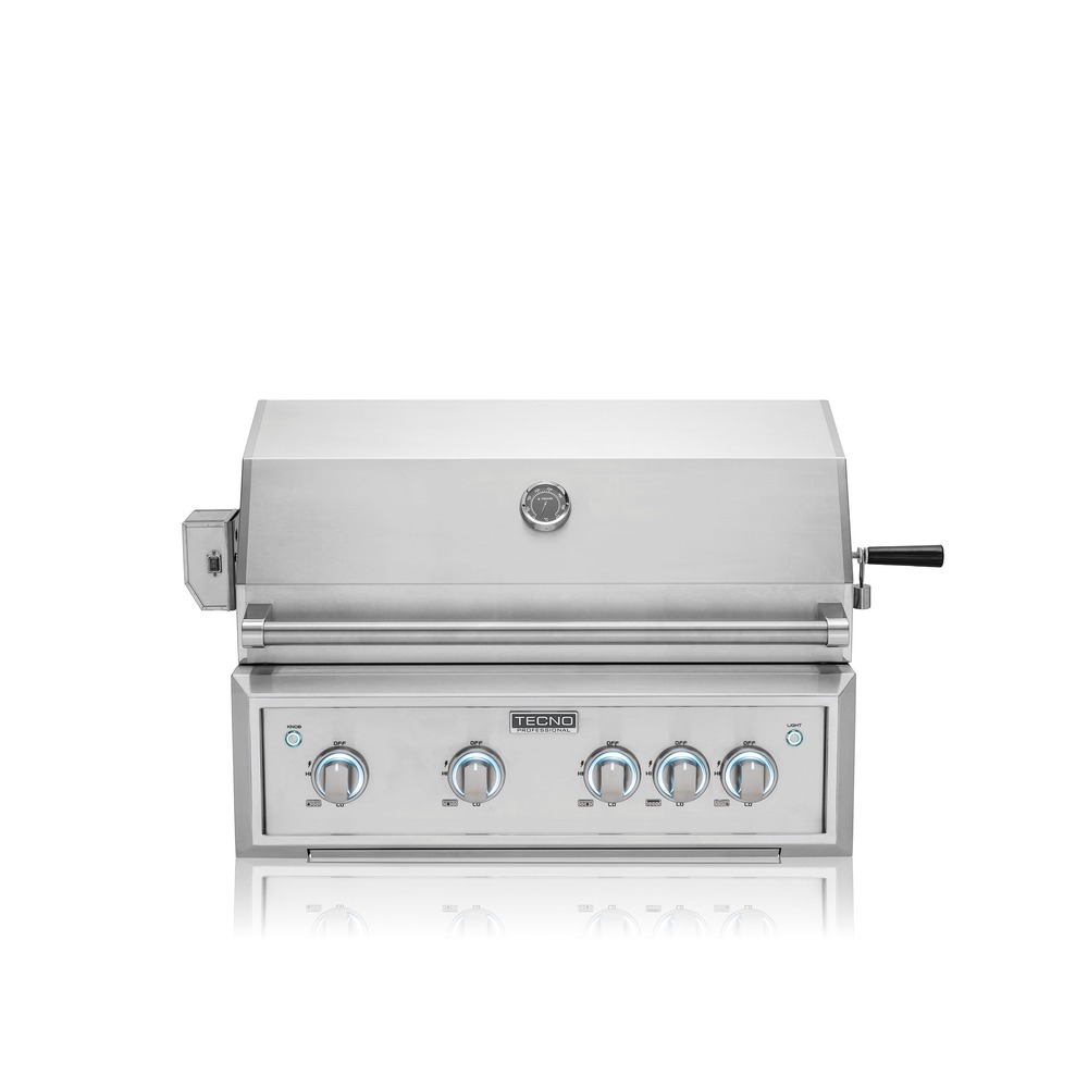 Churrasqueira a Gás Tecno Professional TBBQ82A 82 cm Inox 220V