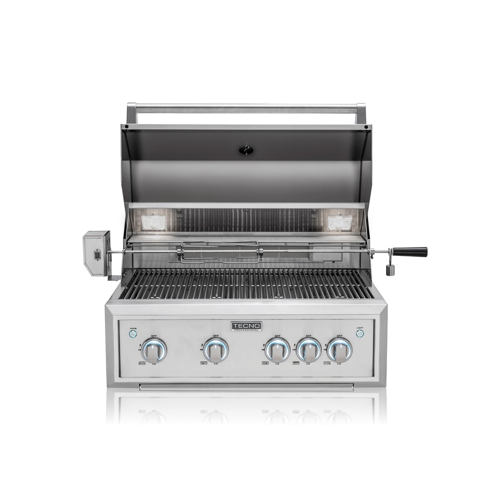 Churrasqueira a Gás Tecno Professional TBBQ82A 82 cm Inox 220V