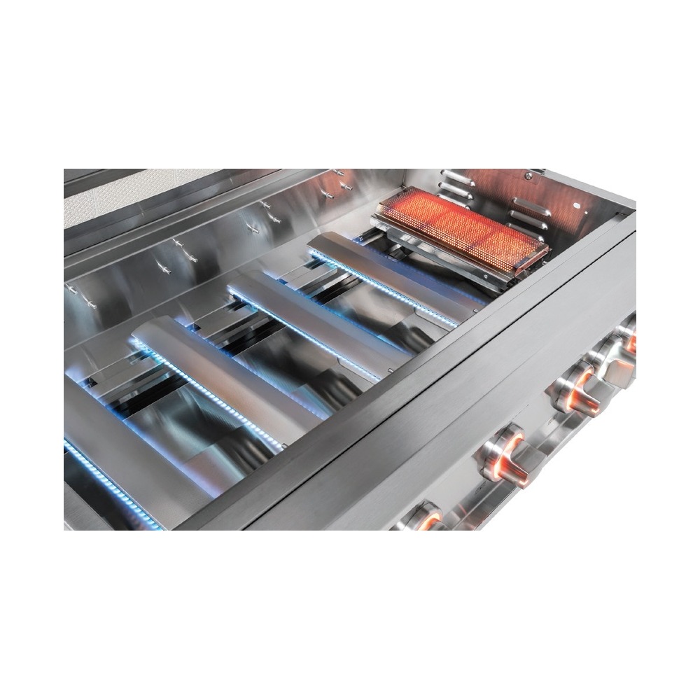 Churrasqueira a Gás Tecno Professional TBBQ82A 82 cm Inox 220V