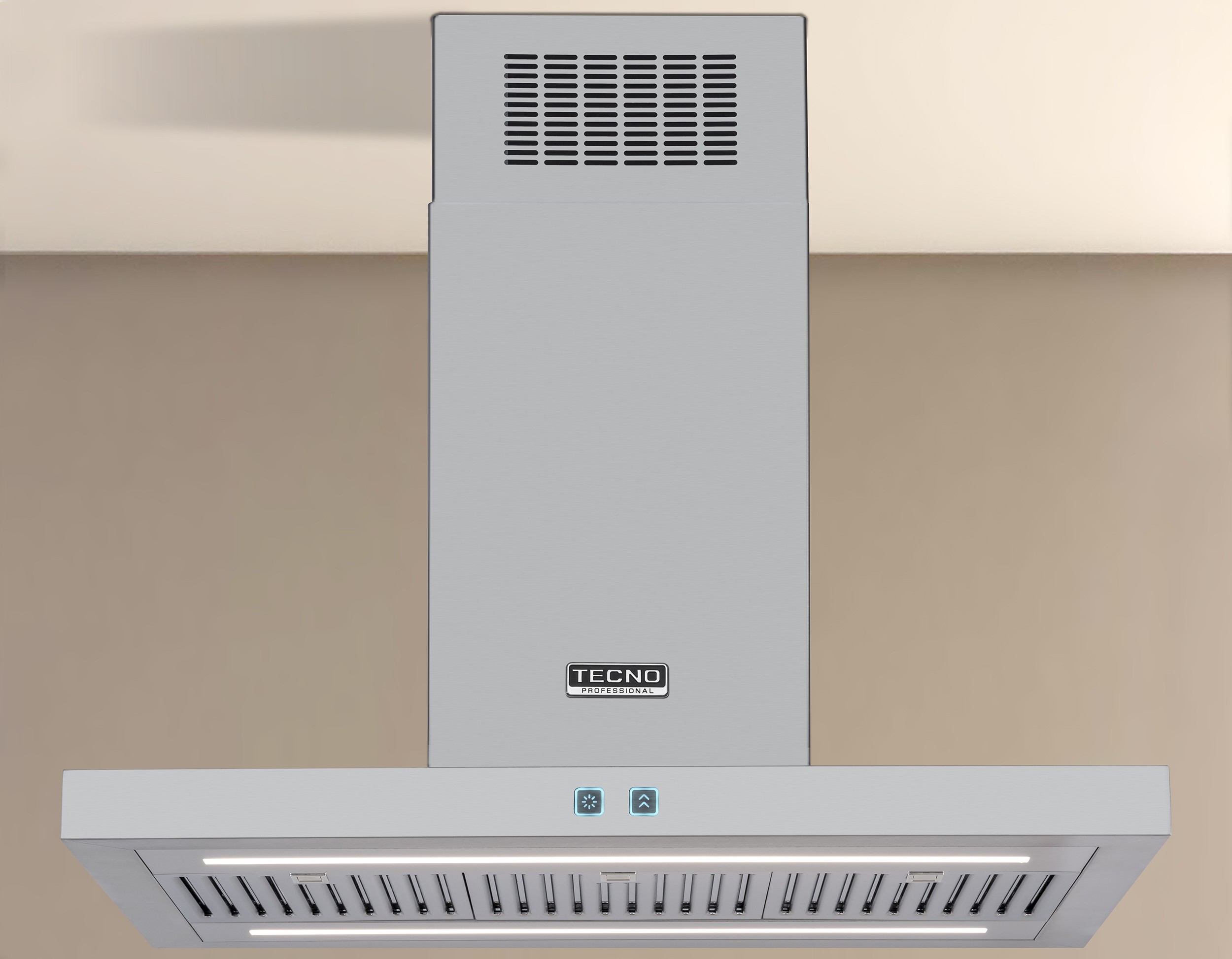 Coifa de Ilha Tecno Toblino Professional TCI91P 91 cm Inox 127V