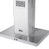 Coifa de Ilha Tecno Toblino Vintage TCI91V2 91 cm Inox 127V — imagem ambientada oficial