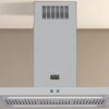 Coifa de Ilha Tecno Toblino Vintage TCI91V2 91 cm Inox 127V — produto sem fundo / imagem principal
