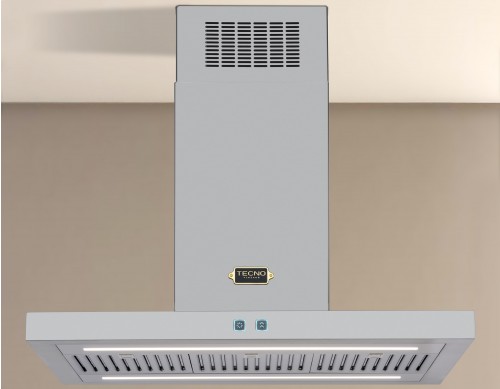 Coifa de Ilha Tecno Toblino Vintage TCI91V2 91 cm Inox 127V — produto sem fundo / imagem principal