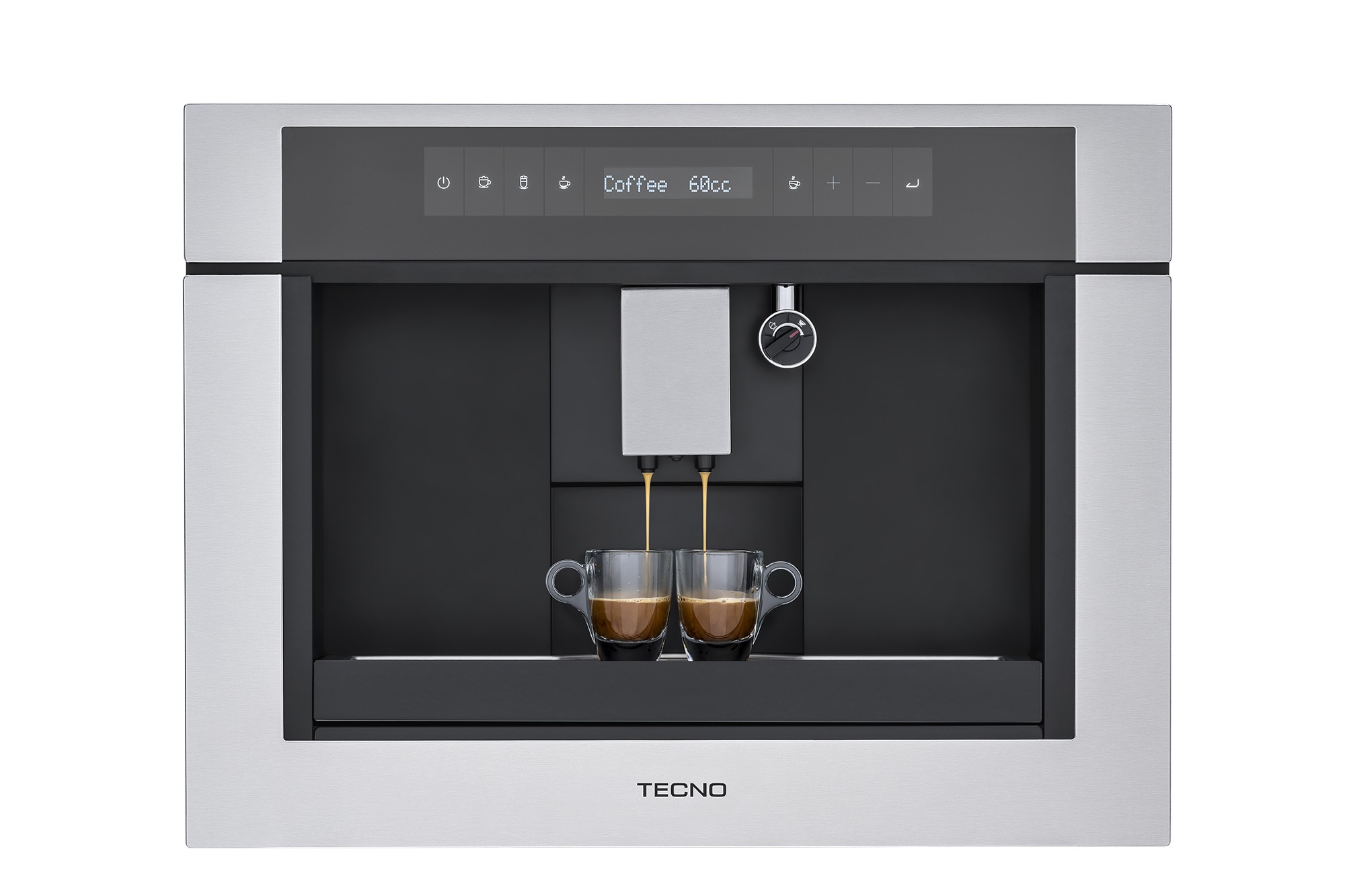 Cafeteira Automática Tecno Original TCM45EXDA de Embutir 60 cm Inox 220V
