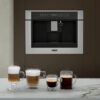 Cafeteira Automática Tecno Original TCM45EXDA de Embutir 60 cm Inox 220V