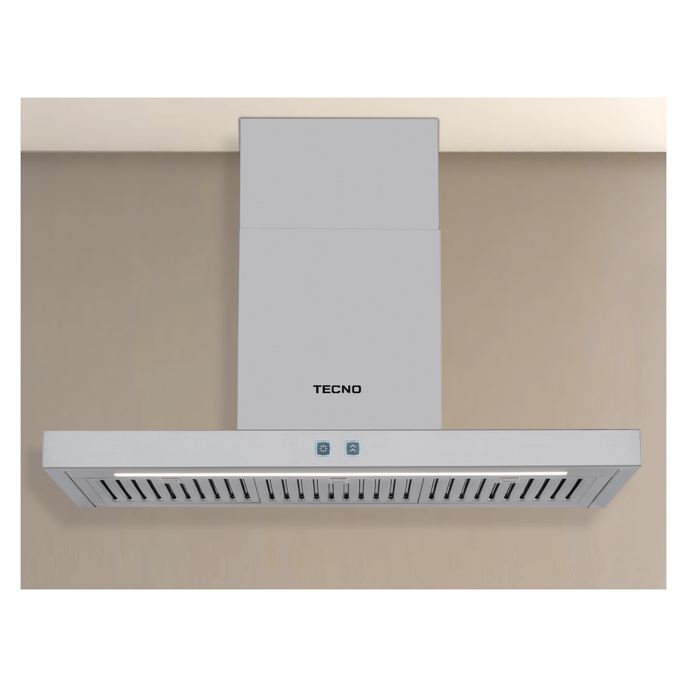 Coifa de Parede Tecno Toblino Original TCP91 91 cm Inox 127V
