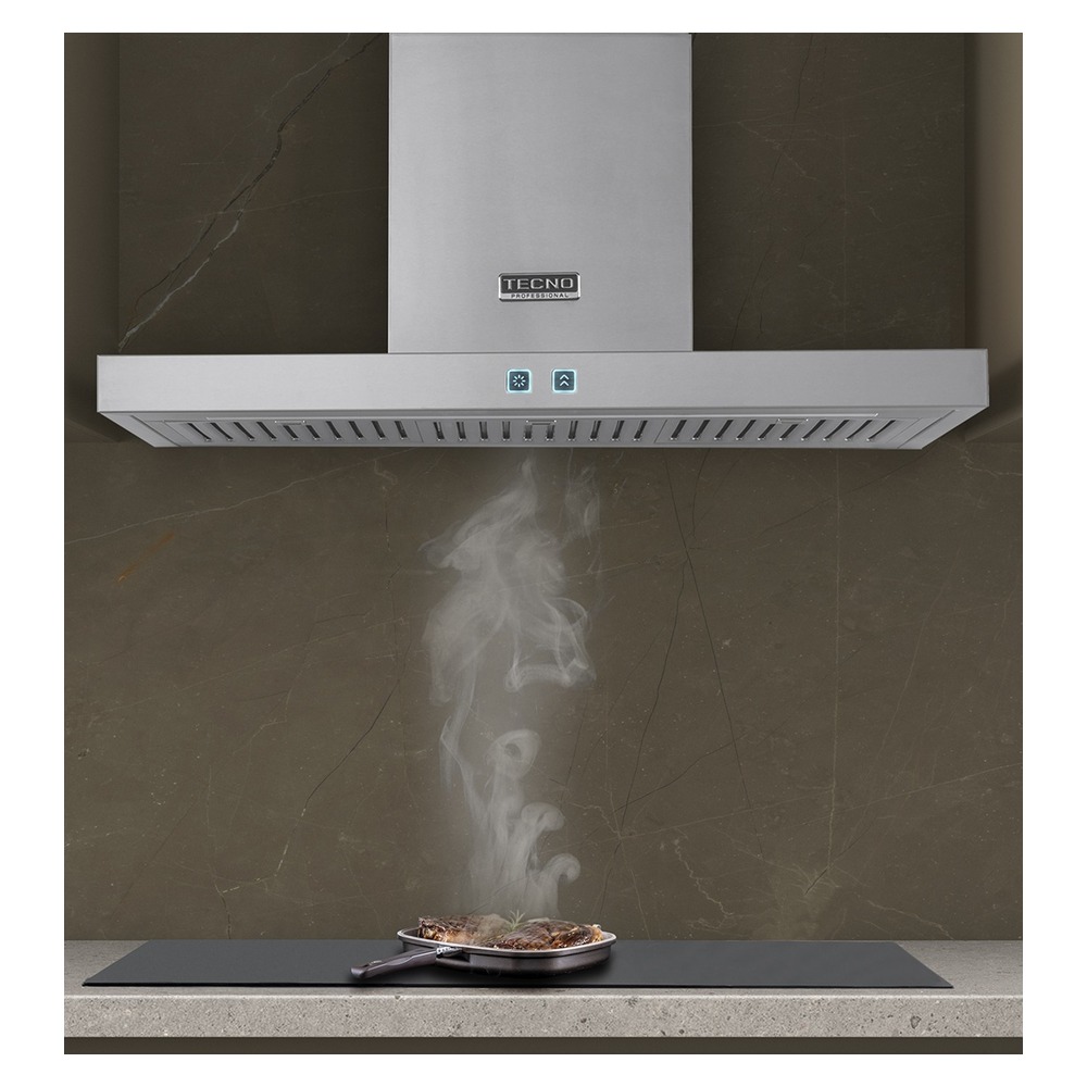 Coifa de Parede Tecno Toblino Original TCP91 91 cm Inox 127V