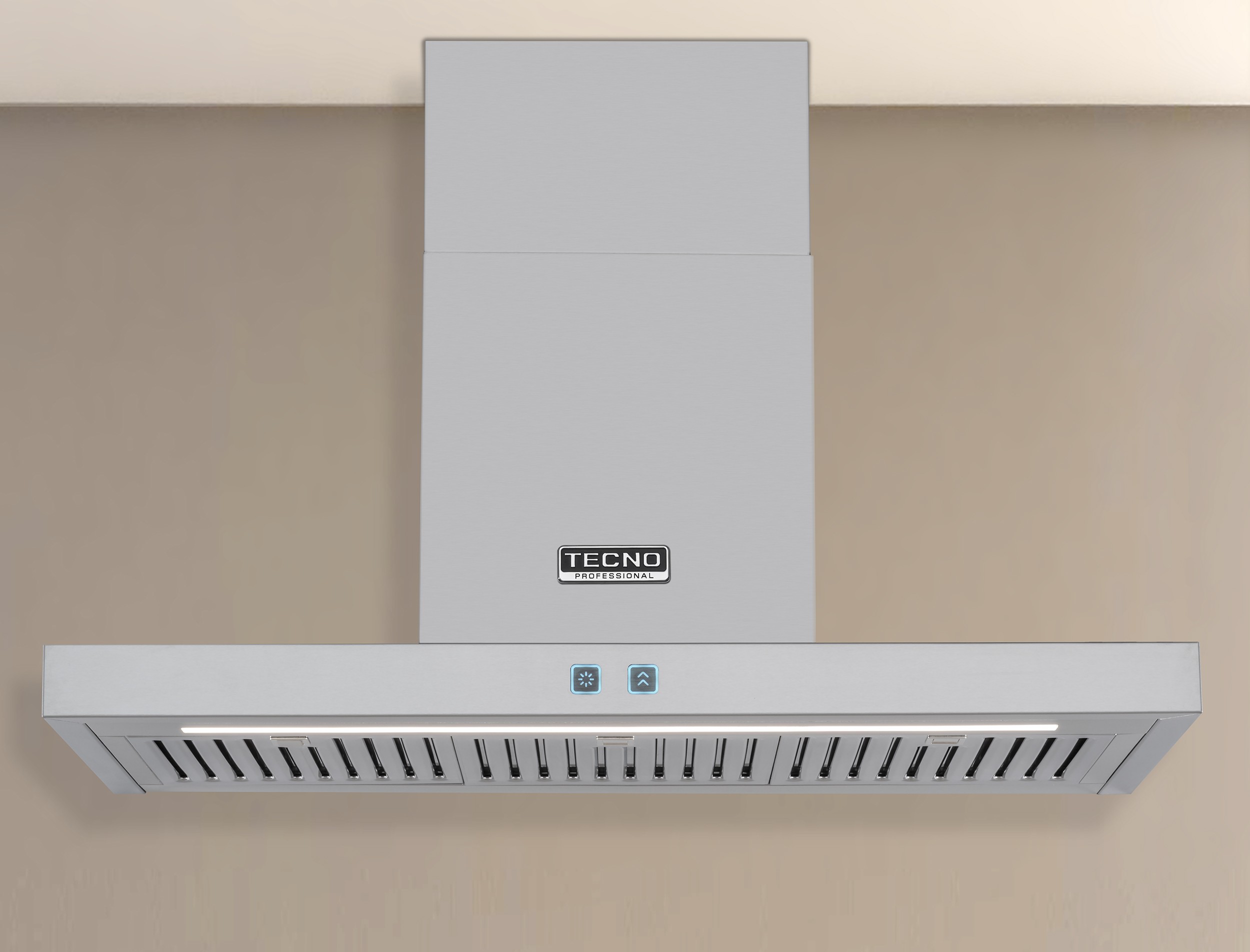 Coifa de Parede Tecno Toblino Professional TCP91P 91 cm Inox 127V