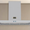 Coifa de Parede Tecno Toblino Vintage TCP91V2 91 cm Inox 127V