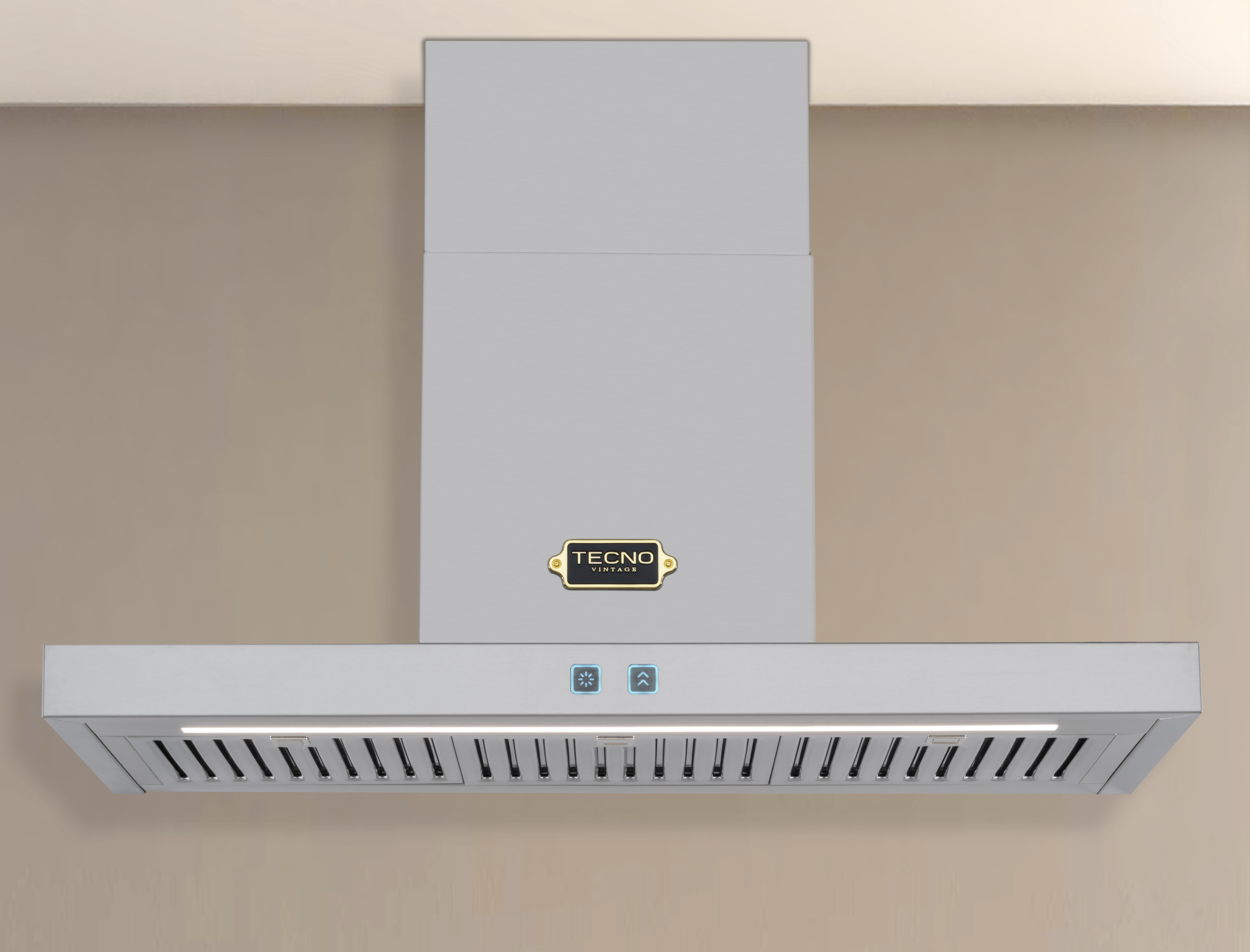 Coifa de Parede Tecno Toblino Vintage TCP91V2 91 cm Inox 127V