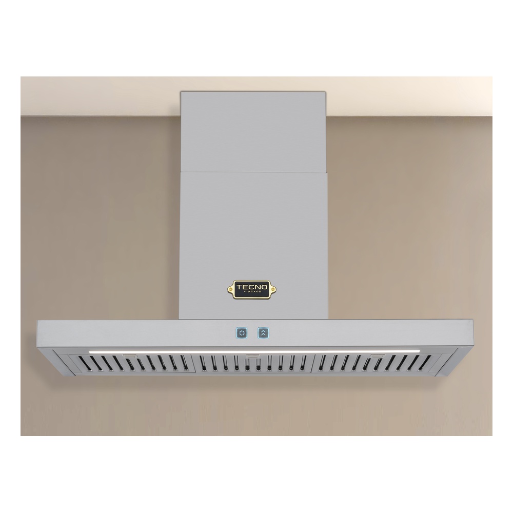 Coifa de Parede Tecno Toblino Vintage TCP91V2 91 cm Inox 127V — imagem principal 1000x1000 sem corte