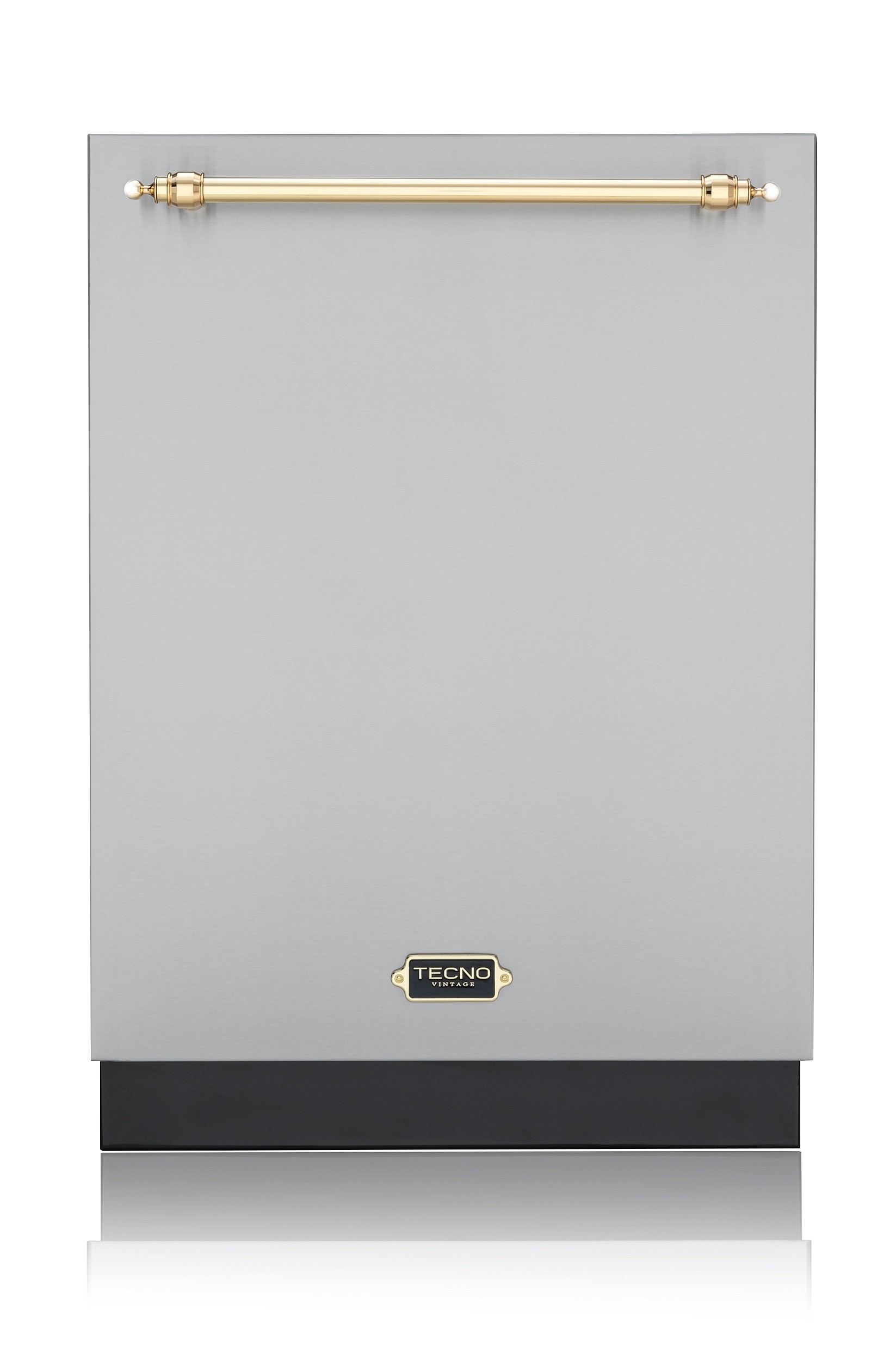 Lava-louças Tecno Vintage TD16WPV2 Tall Tub 16 Serviços 60 cm Inox 220V